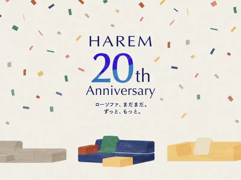 HAREMの歴史